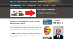 Desktop Screenshot of ansiedad.es